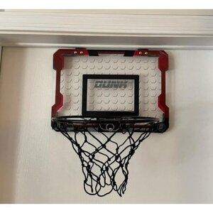 Indoor Basketball Hoop for Kids, Door Room Basketball Hoop, Mini Basketball